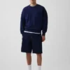 10.5" Baggy Denim Carpenter Shorts