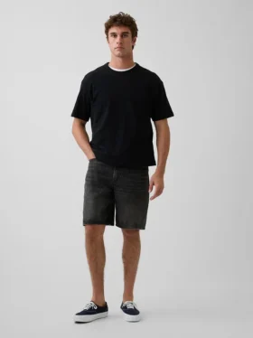 10.5" Baggy Denim Shorts