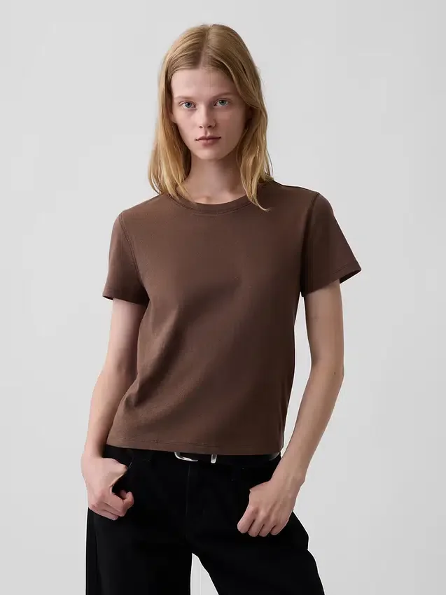 100% Cotton Authentic Shrunken T-Shirt
