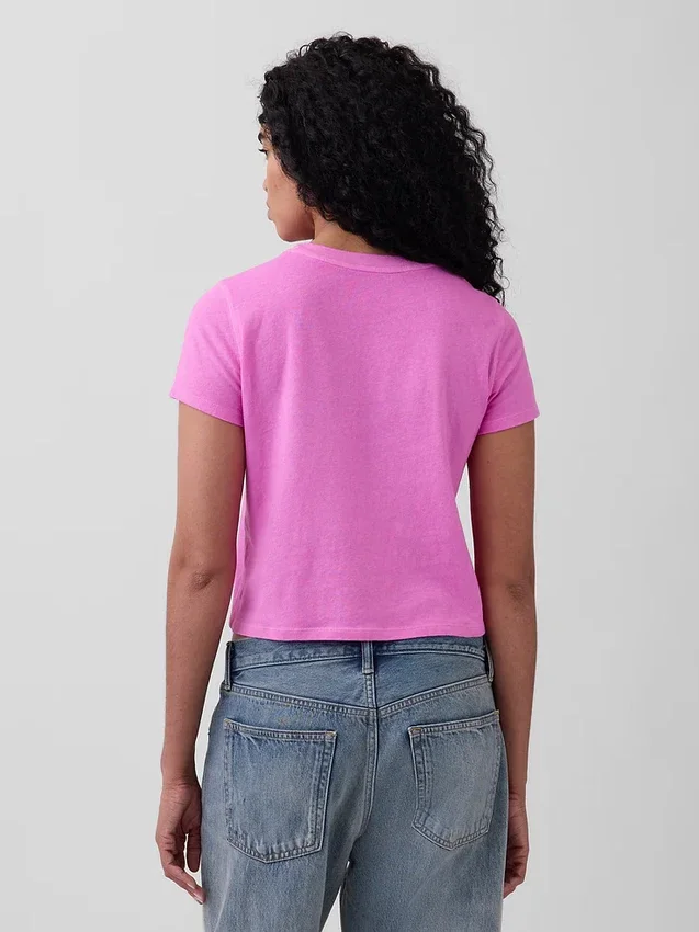 100% Cotton Authentic Shrunken T-Shirt