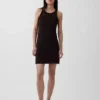 100% Cotton Crochet Mini Dress