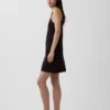 100% Cotton Crochet Mini Dress