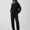 100% Cotton Crochet Relaxed Sweater