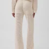 100% Cotton Crochet Sweater Pants