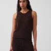 100% Cotton Crochet Tank Top