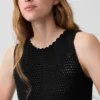 100% Cotton Crochet Tank Top