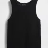 100% Cotton Crochet Tank Top