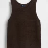100% Cotton Crochet Tank Top
