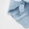 100% Cotton Eyelet Bandana Scarf
