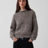 100% Cotton Oversized Rollneck Sweater
