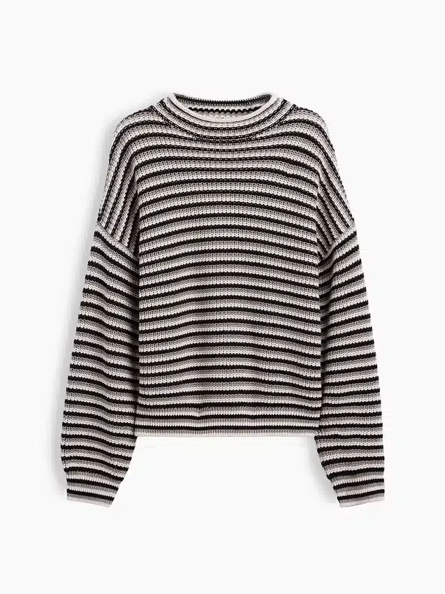 100% Cotton Oversized Rollneck Sweater
