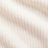 100% Cotton Oversized Shaker V-Neck Sweater