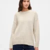 100% Cotton Oversized Sweater