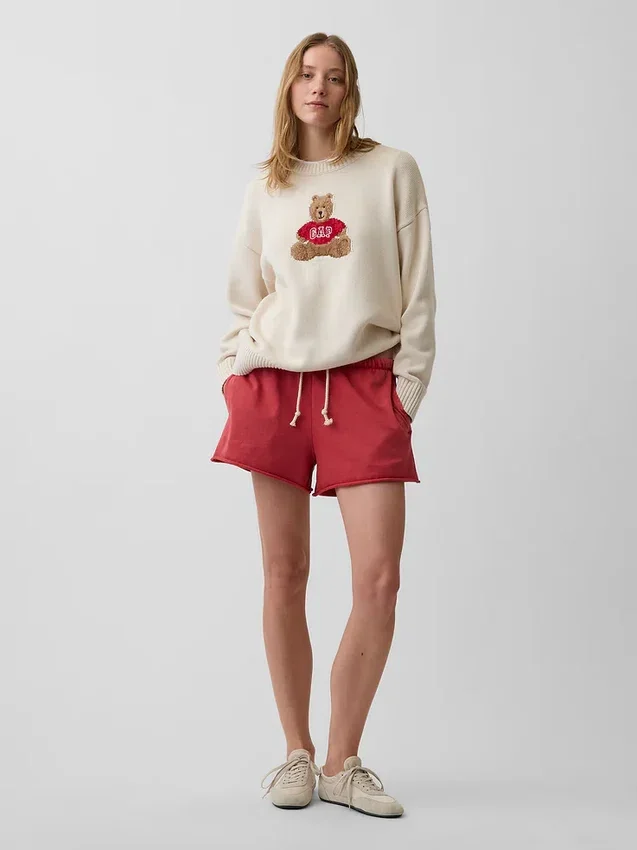 100% Cotton Oversized Sweater