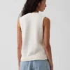 100% Cotton Pocket Sweater Vest