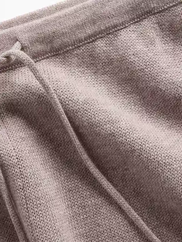 100% Cotton Relaxed Sweater Joggers