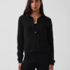 100% Cotton Relaxed Zip Sweater Hoodie