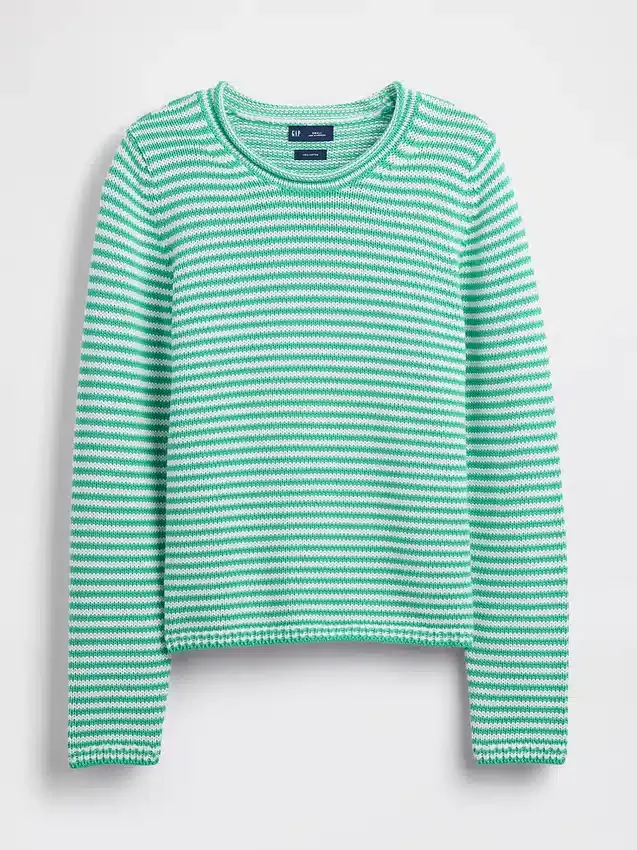 100% Cotton Rollneck Sweater