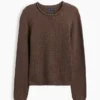 100% Cotton Rollneck Sweater