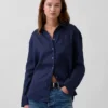 100% Linen Oversized Shirt