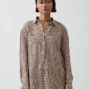 100% Linen Oversized Shirt