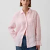 100% Linen Oversized Shirt