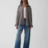 100% Linen Oversized Shirt