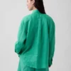 100% Linen Oversized Shirt