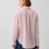 100% Linen Oversized Shirt