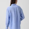 100% Linen Oversized Shirt