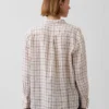 100% Linen Oversized Shirt