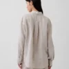 100% Linen Oversized Shirt