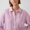 100% Linen Oversized Shirt
