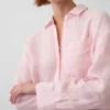 100% Linen Oversized Shirt