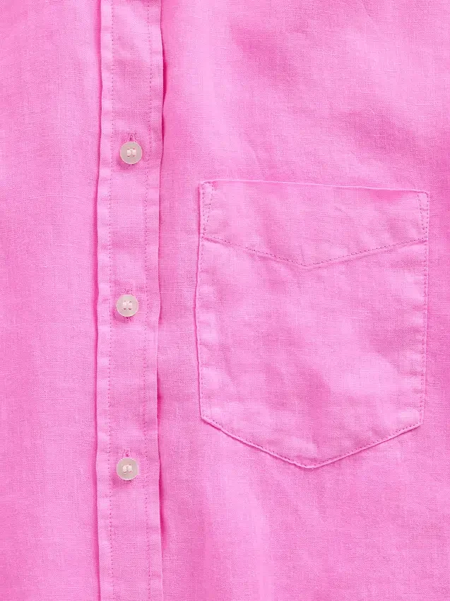 100% Linen Oversized Shirt