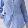 100% Linen Oversized Shirt