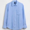 100% Linen Oversized Shirt