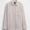100% Linen Oversized Shirt