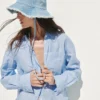 100% Linen Oversized Shirt