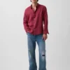 100% Linen Relaxed Shirt