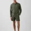 100% Linen Relaxed Shirt