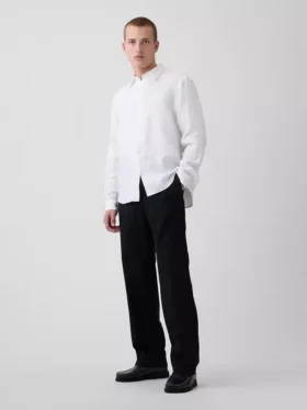 100% Linen Relaxed Shirt