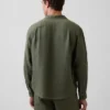 100% Linen Relaxed Shirt
