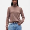 100% Merino Wool Turtleneck Sweater