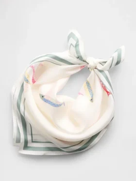 100% Silk Oversized Bandana