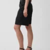11" Mid Rise Longline Denim Shorts