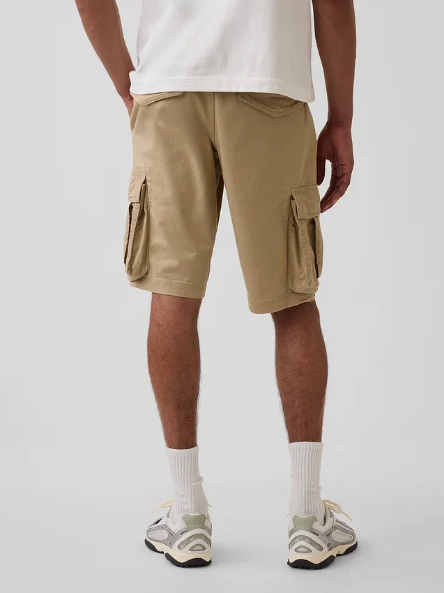 11" Relaxed Cargo Shorts