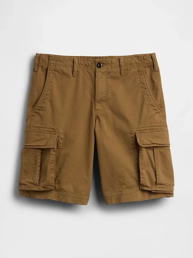 11" Relaxed Cargo Shorts