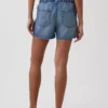3.5” Low Slung Easy Denim Shorts