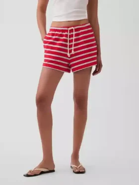 3.5″ Towel Terry Relaxed Easy Shorts
